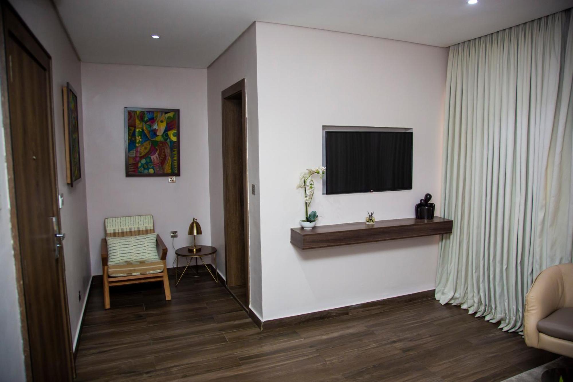 The White Orchid Hotel Лагос Экстерьер фото