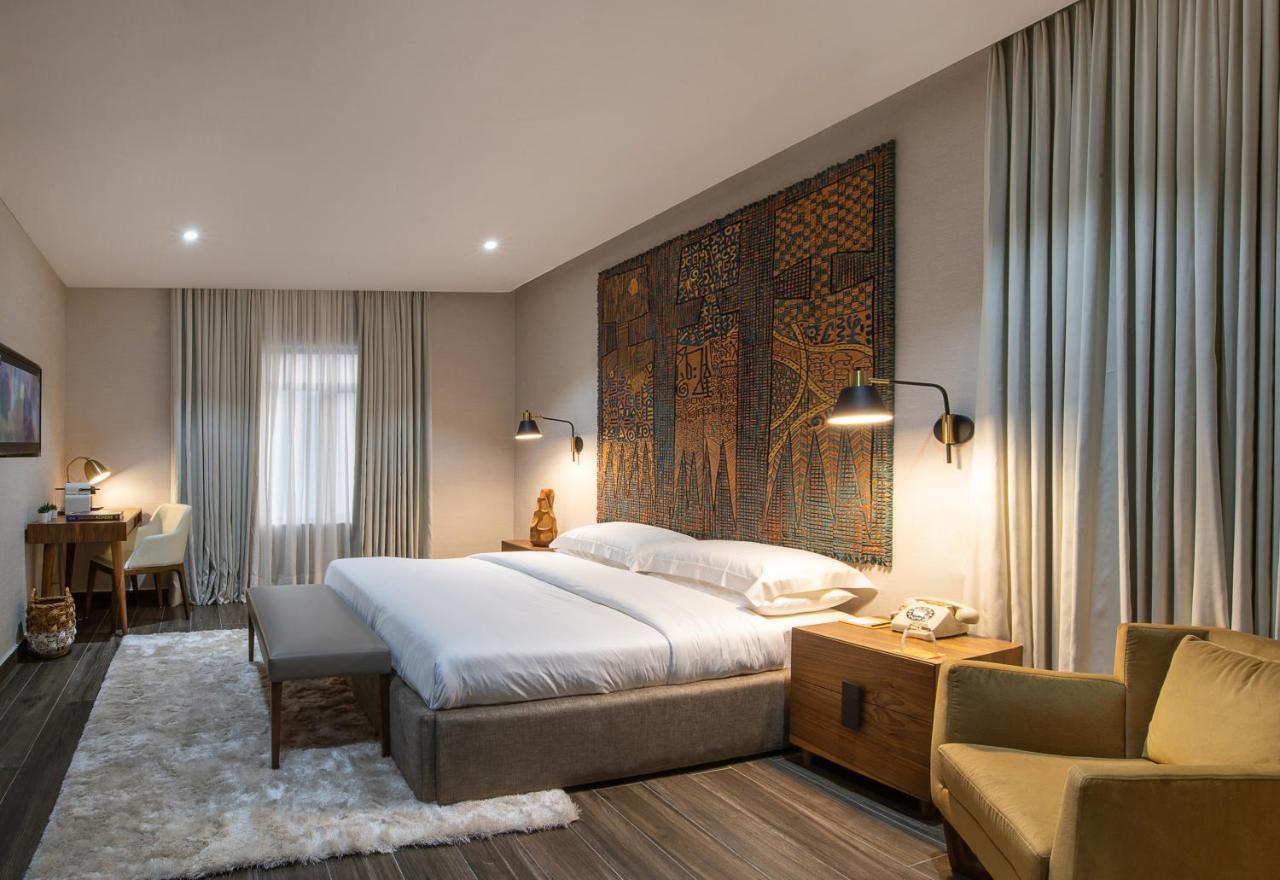 The White Orchid Hotel Лагос Экстерьер фото